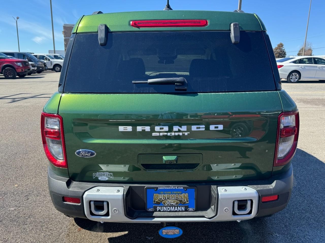 2025 Ford Bronco Sport Big Bend photo 4