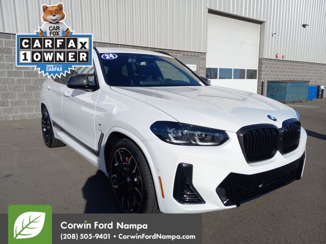 2024 BMW X3 40i's photo