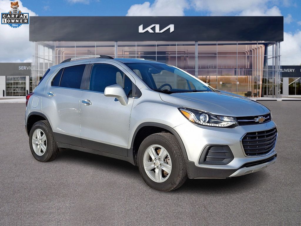 2020 Chevrolet Trax LT's photo
