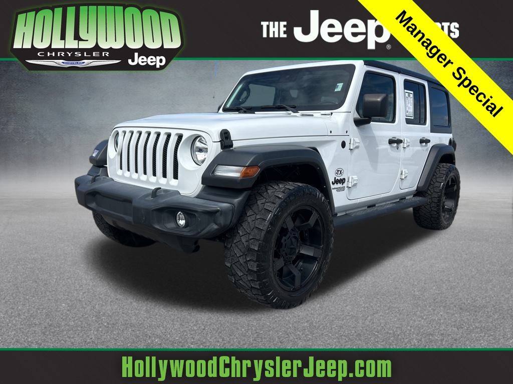 2021 Jeep Wrangler Unlimited Sport S's photo