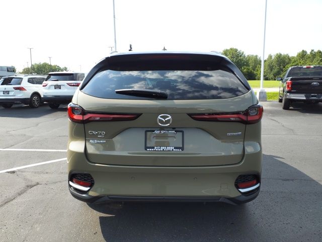 2025 Mazda CX-70 Premium Plus photo 4