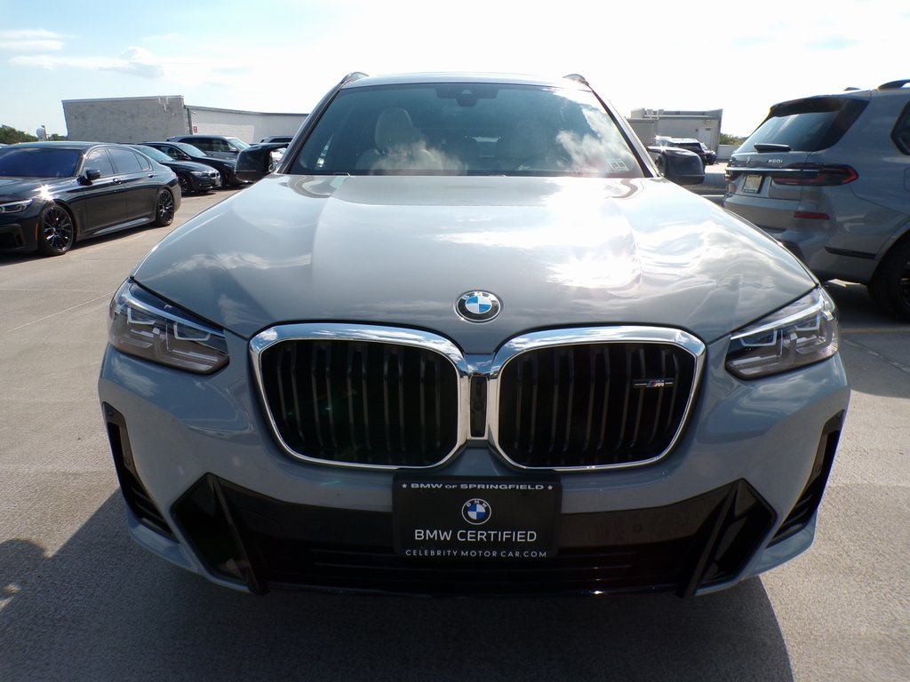 2022 Bmw X3 M40i photo 2