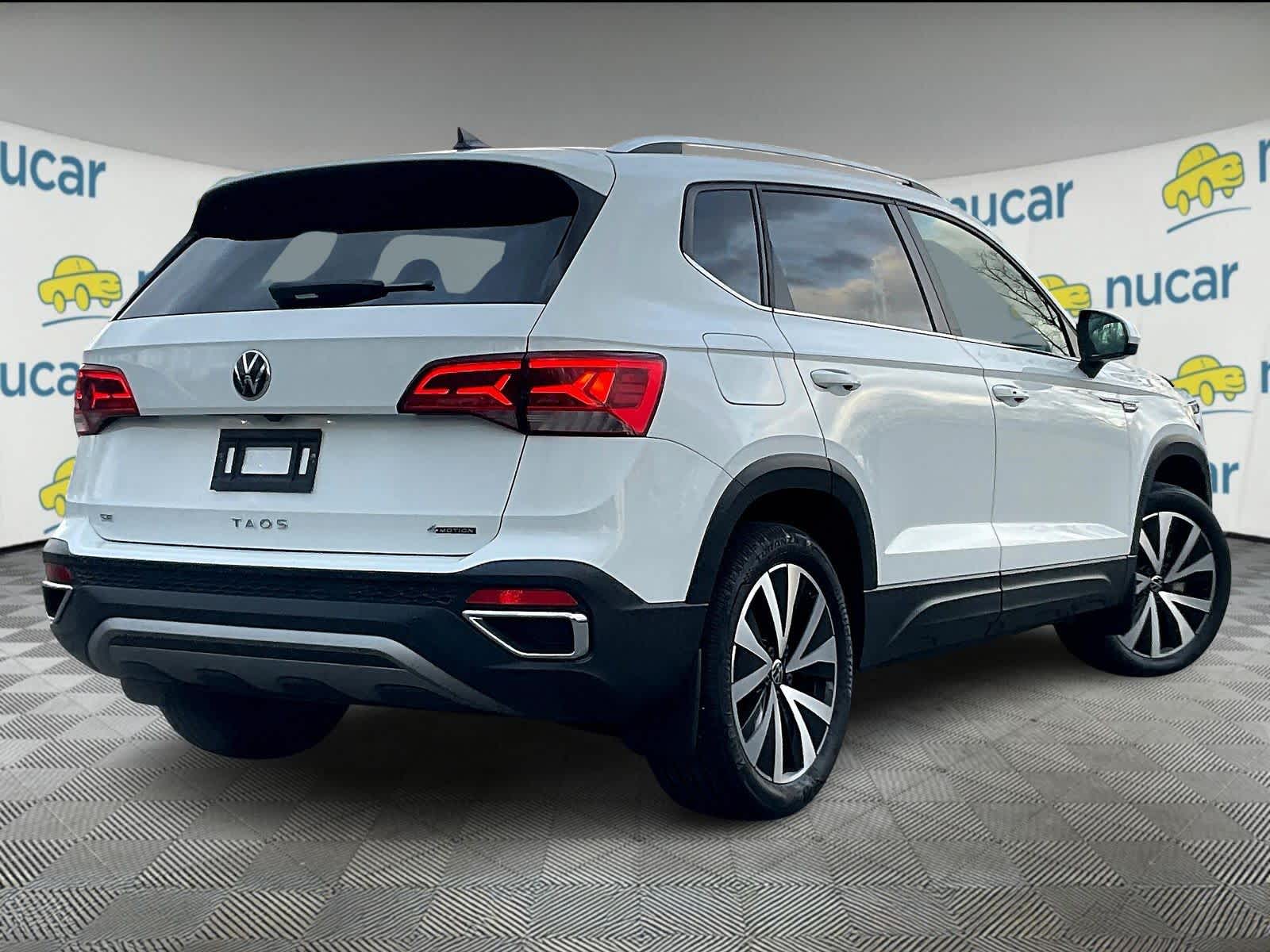 2022 Volkswagen Taos SE photo 4