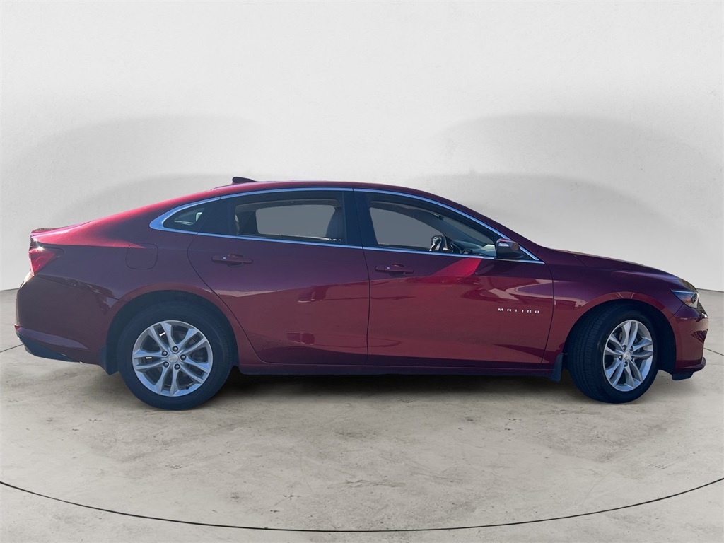 Used 2018 Chevrolet Malibu 1LT with VIN 1G1ZD5ST2JF156354 for sale in Monroe, WI