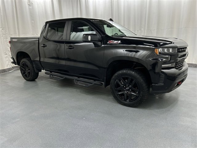 2022 Chevrolet Silverado 1500 Limited LT Trail Boss