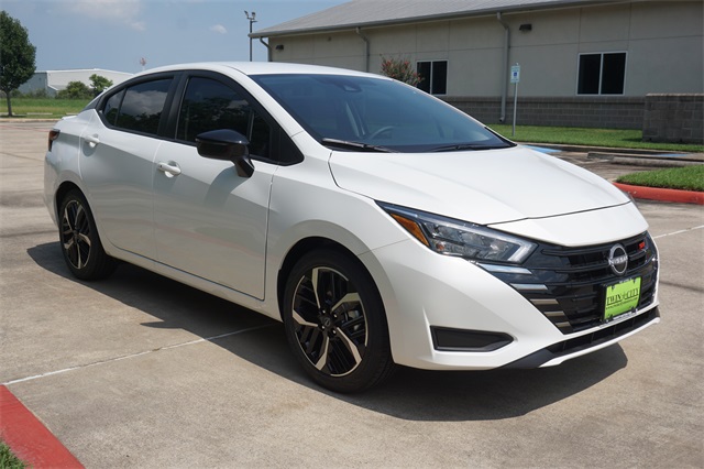 2025 Nissan Versa Sedan