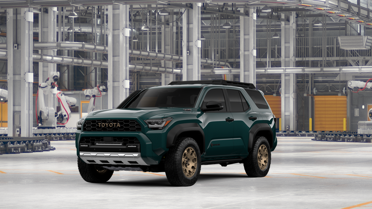 2026 Toyota 4Runner Trailhunter's photo