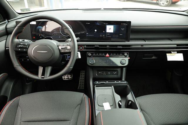 2025 Hyundai Tucson Hybrid N Line photo 8
