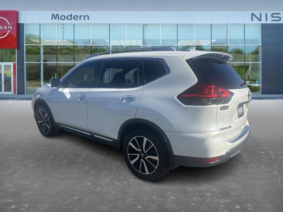 2017 Nissan Rogue SL photo 7