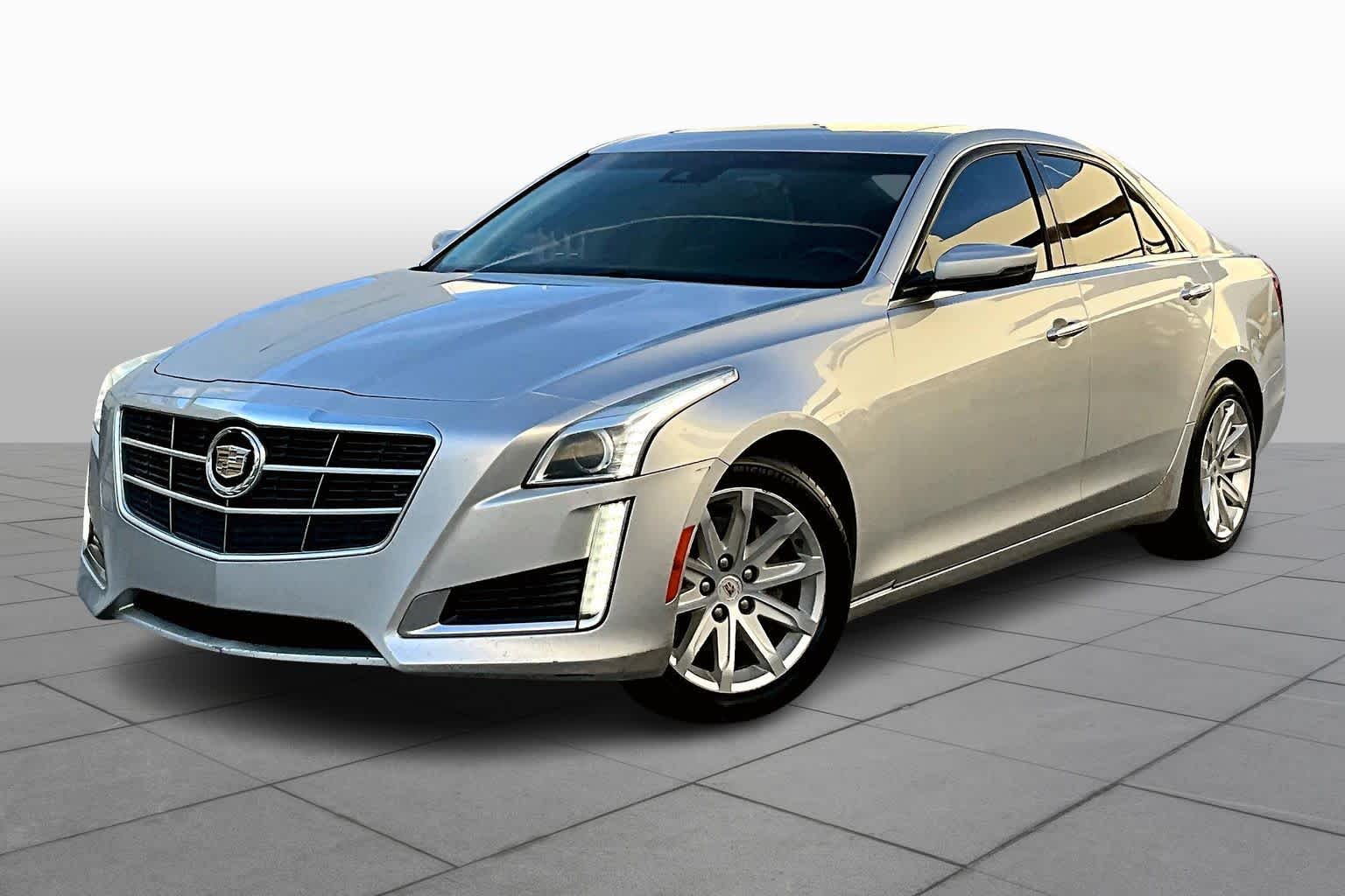 2014 Cadillac CTS Sedan Luxury Collection