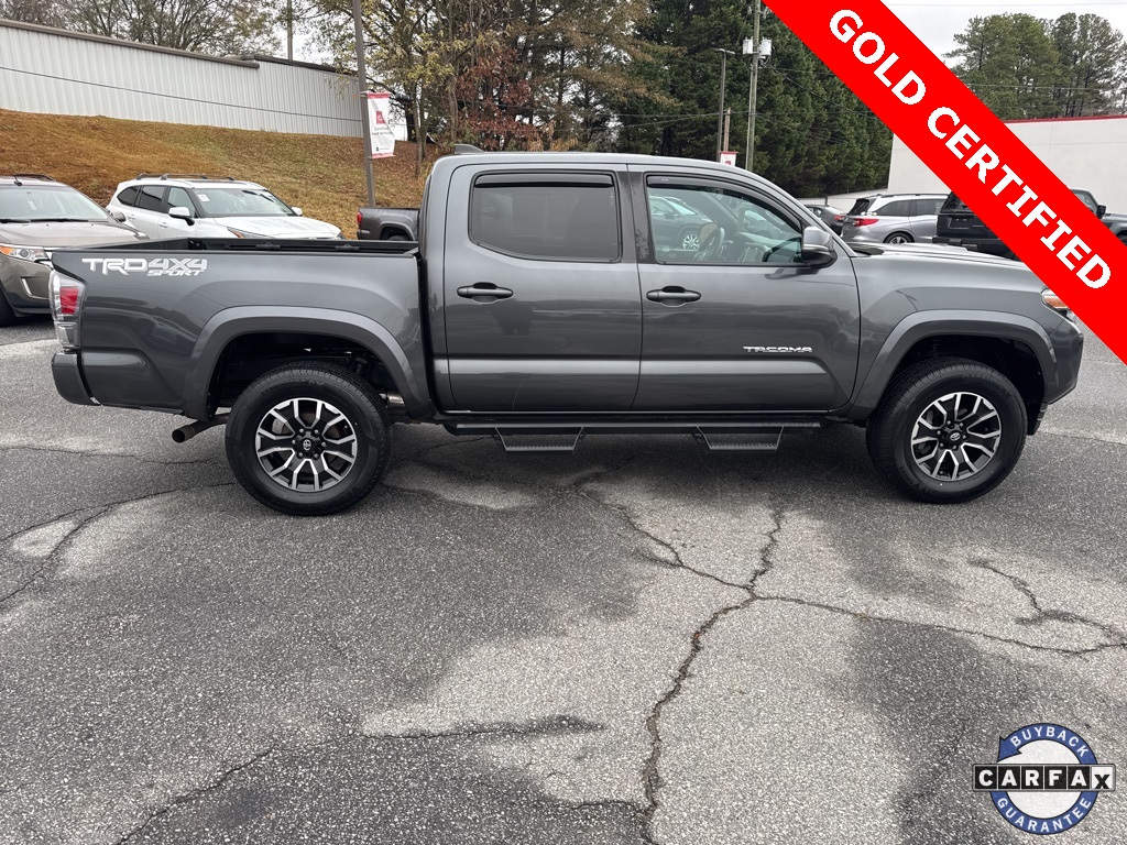 2020 Toyota Tacoma TRD Sport 4x4 Double Cab photo 4