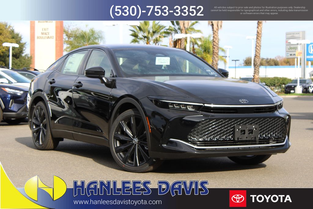 2026 Toyota Crown Nightshade's photo