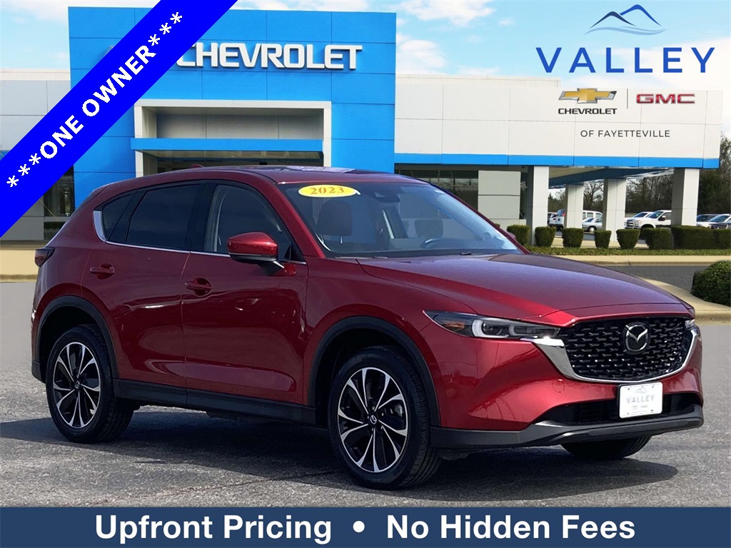 2023 Mazda CX-5 S Premium package