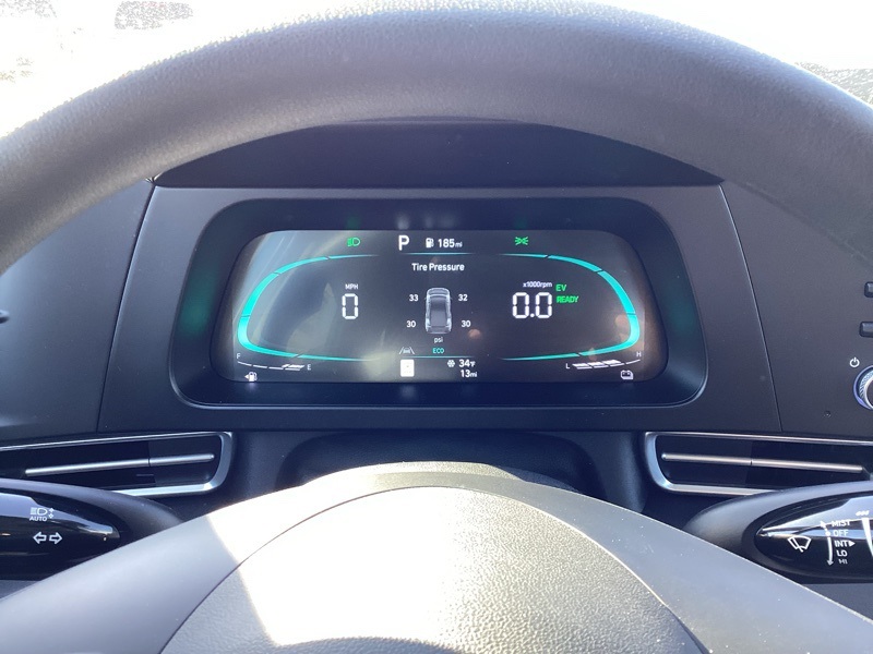 2025 Hyundai Elantra Hybrid Blue photo 36