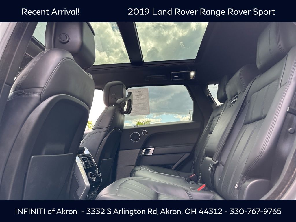 2019 Land Rover Range Rover Sport HSE photo 37