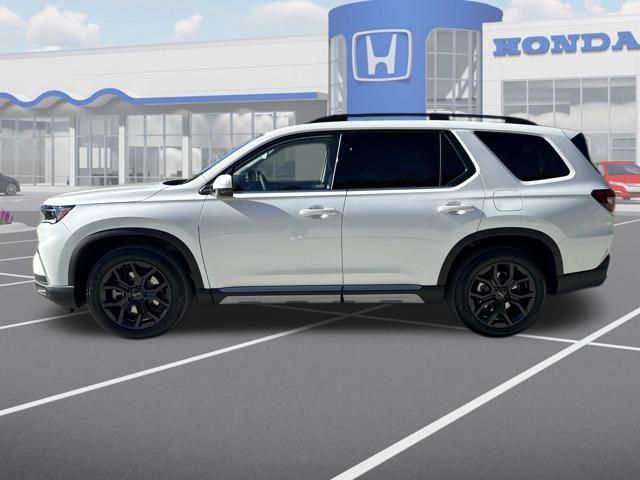 2025 Honda Pilot Touring photo 4
