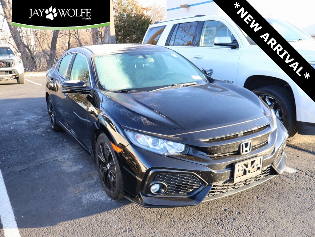 2018 Honda Civic Hatchback EX-L's photo