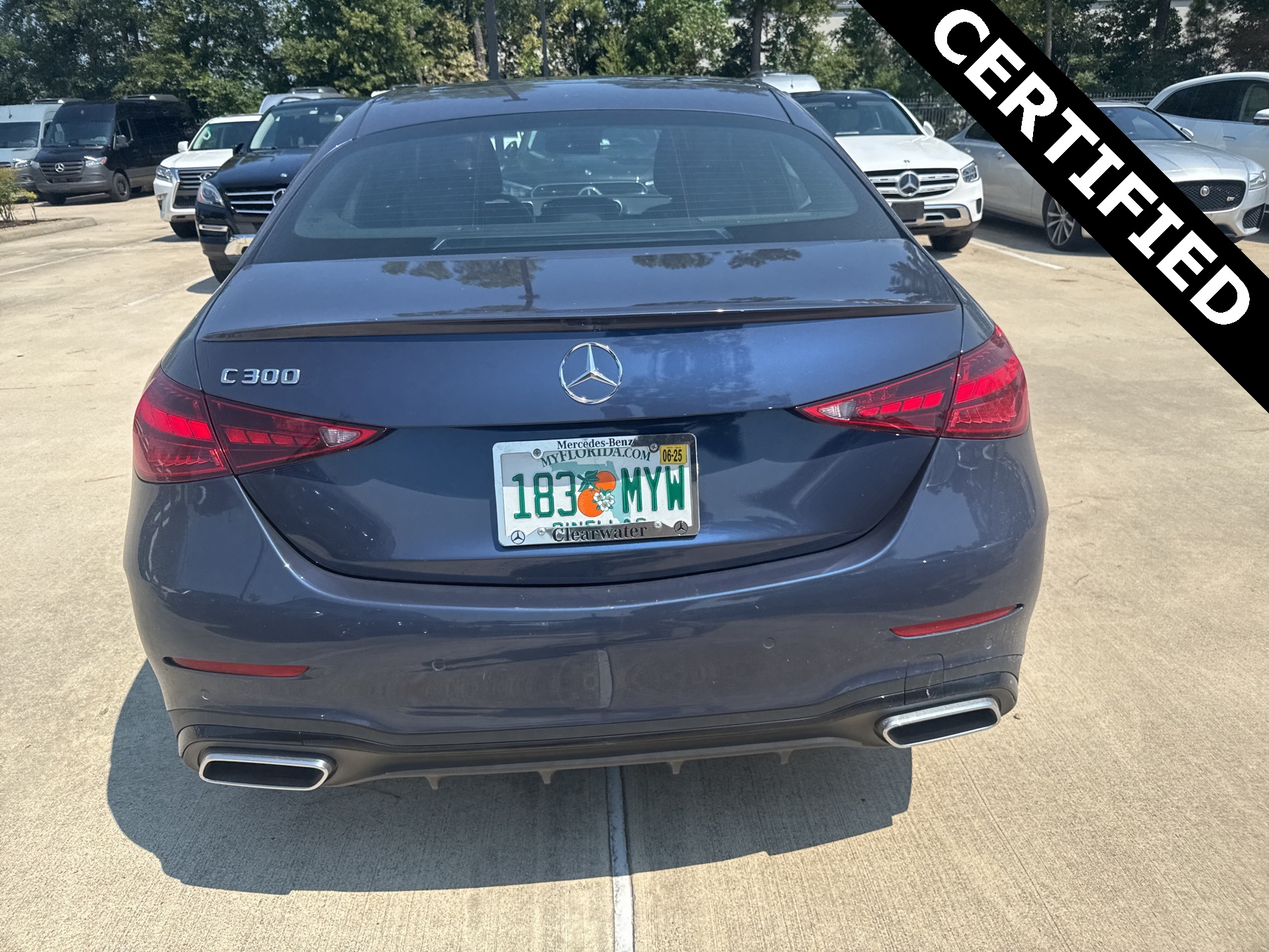 2024 Mercedes Benz C 300 photo 5