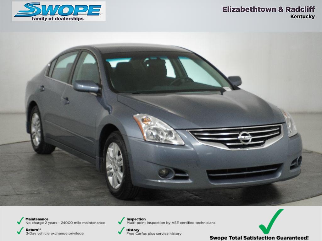 2012 Nissan Altima S's photo