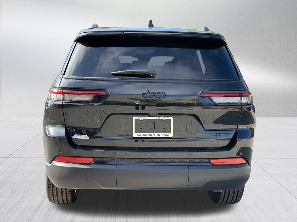 2025 Jeep Grand Cherokee Limited photo 5