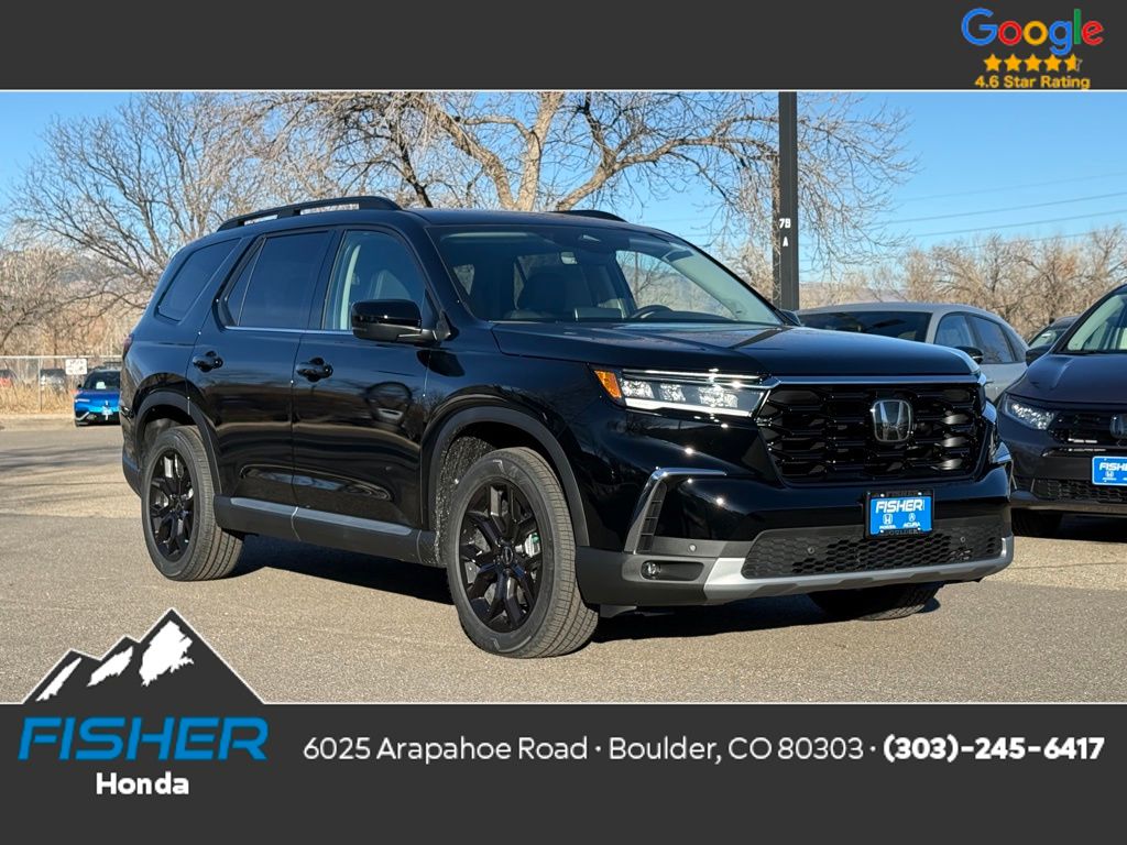 2025 Honda Pilot Touring's photo