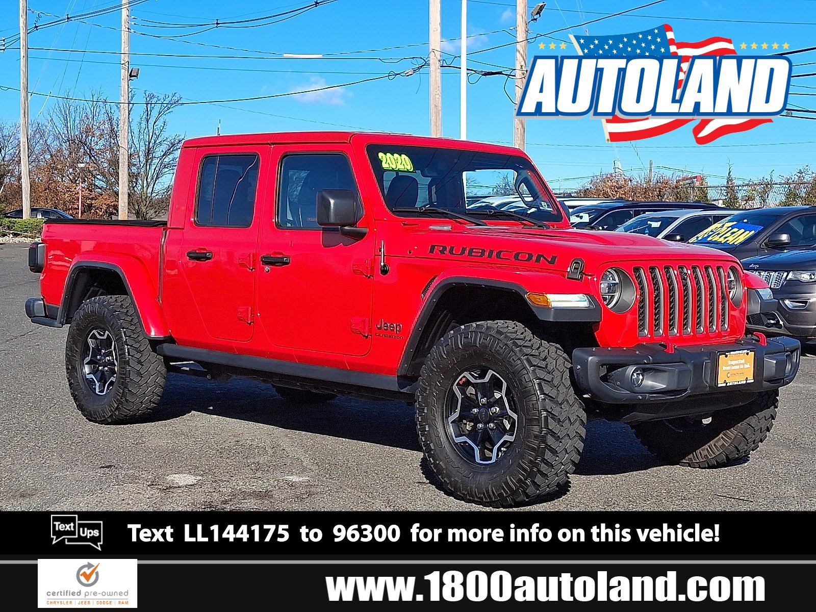 2020 Jeep Gladiator Rubicon's photo