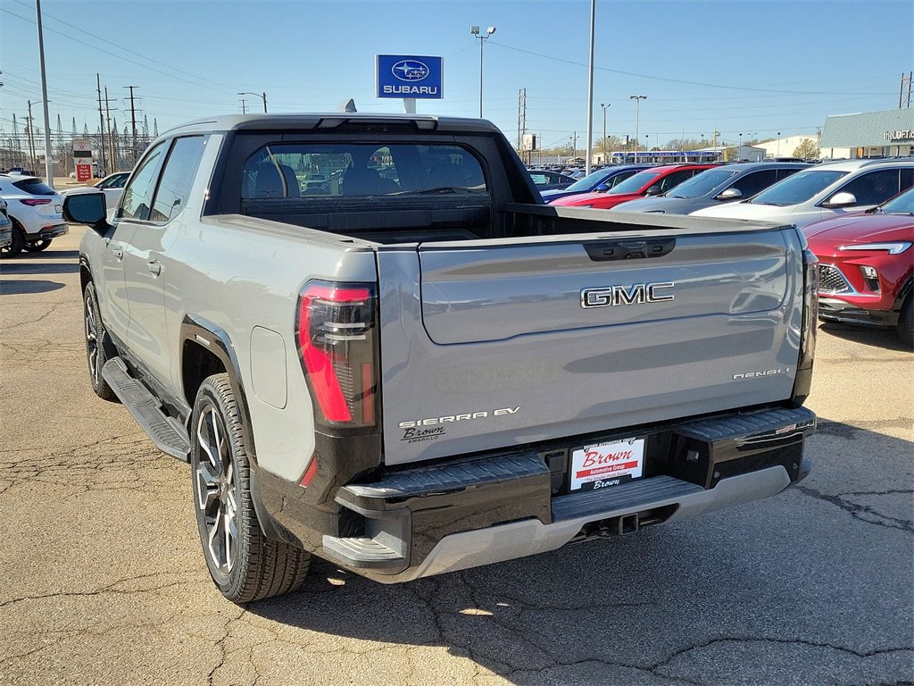 2025 Gmc Sierra EV photo 8