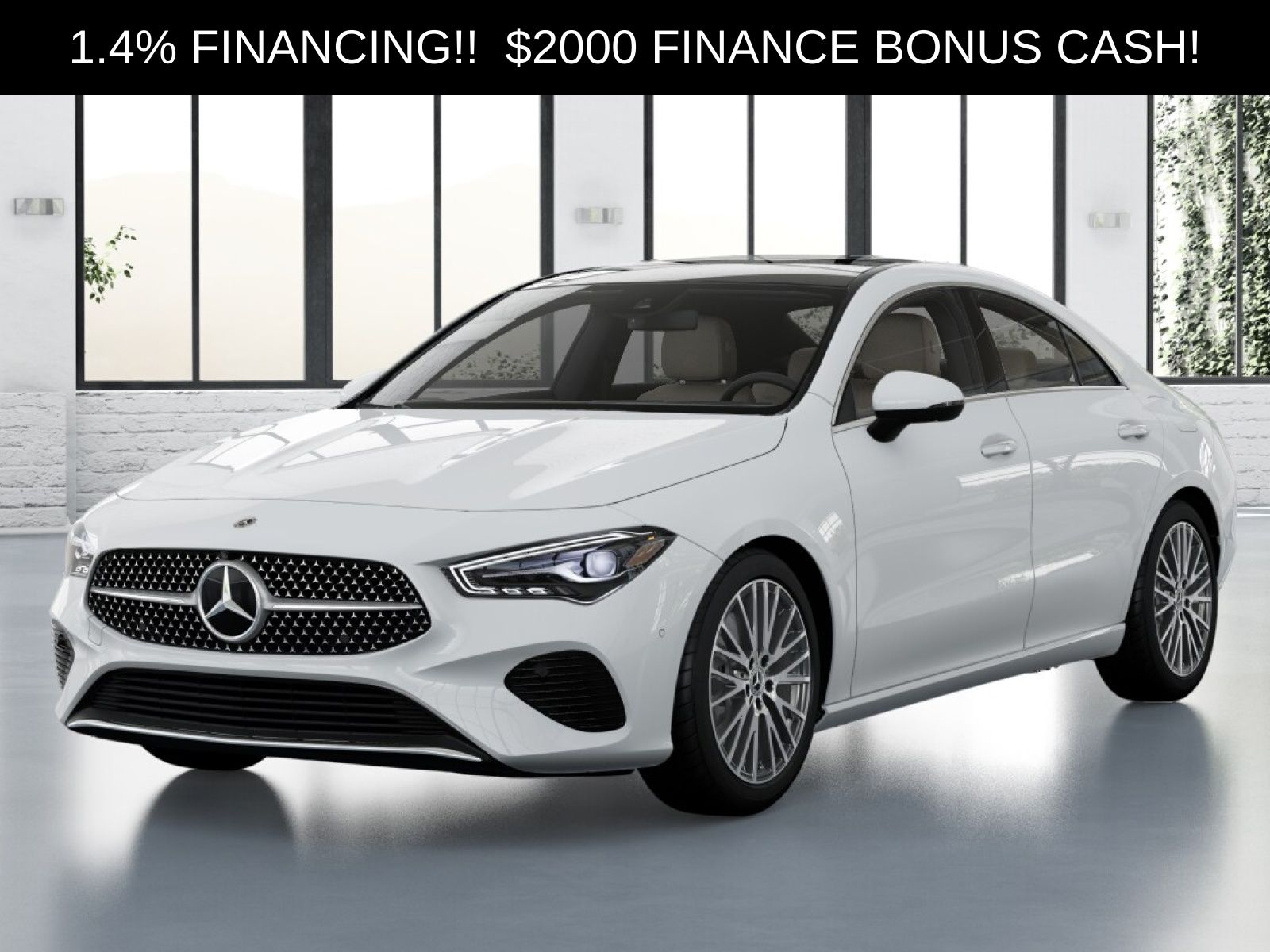 2026 Mercedes-Benz CLA Base's photo