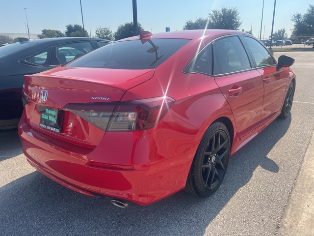 2025 Honda Civic Sport photo 11