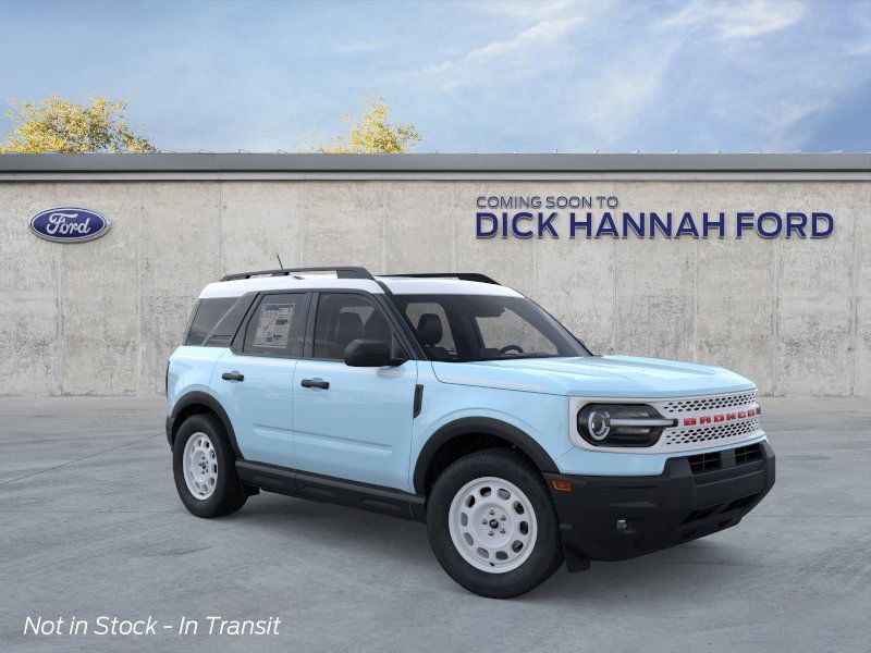 2025 Ford Bronco Sport Heritage photo 4