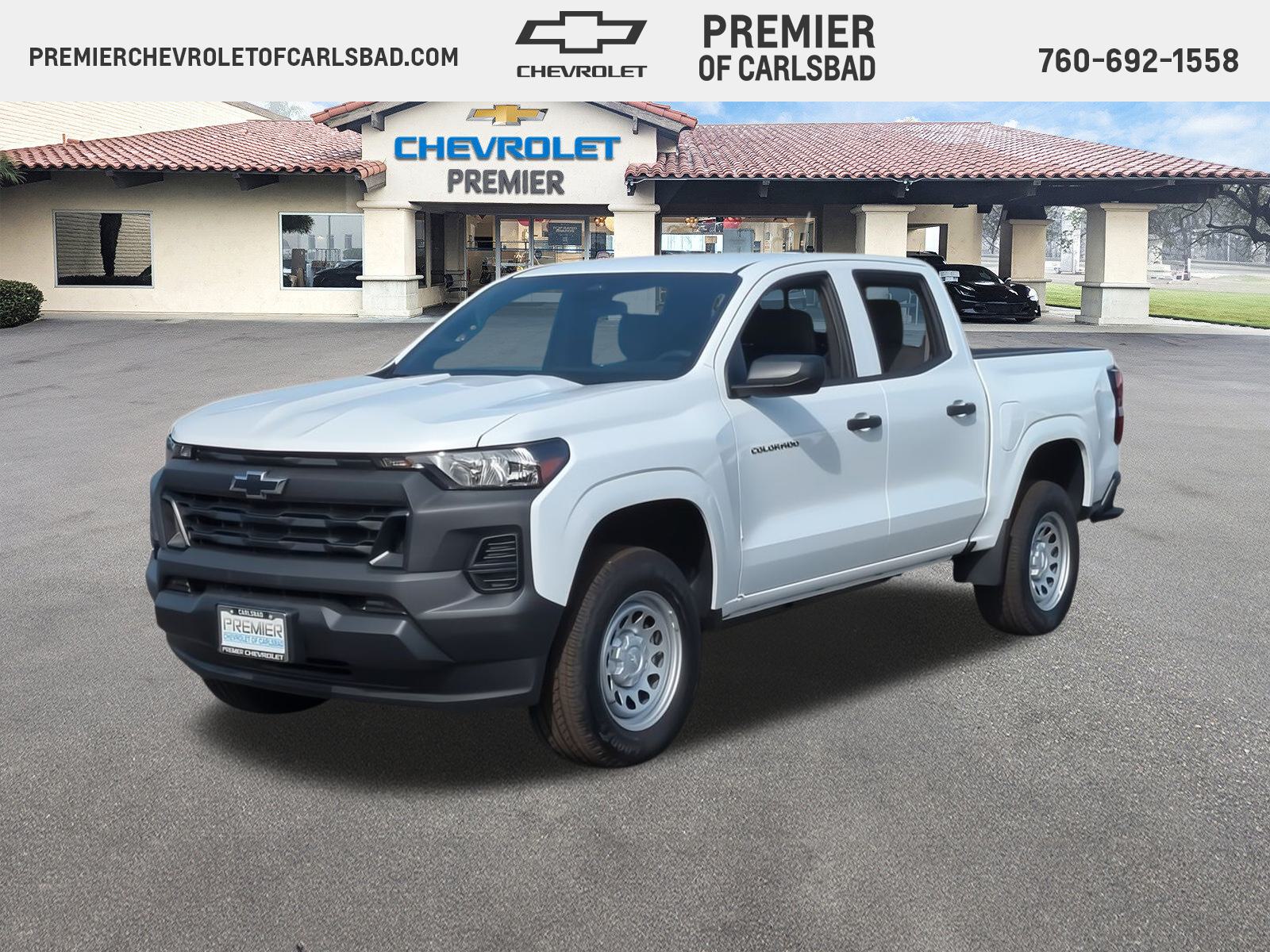 2026 Chevrolet Colorado Work Truck's photo