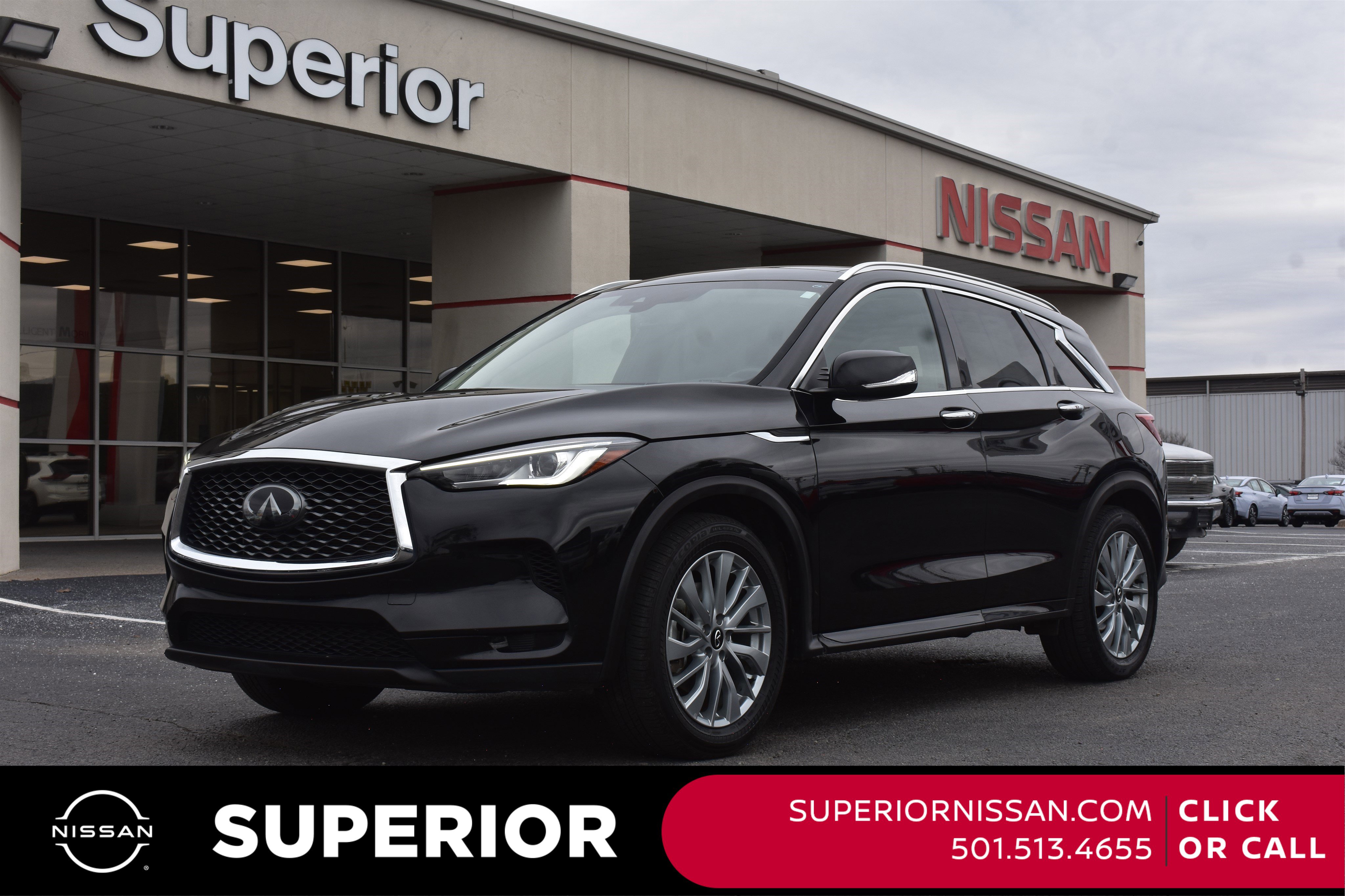 2024 INFINITI QX50 Luxe