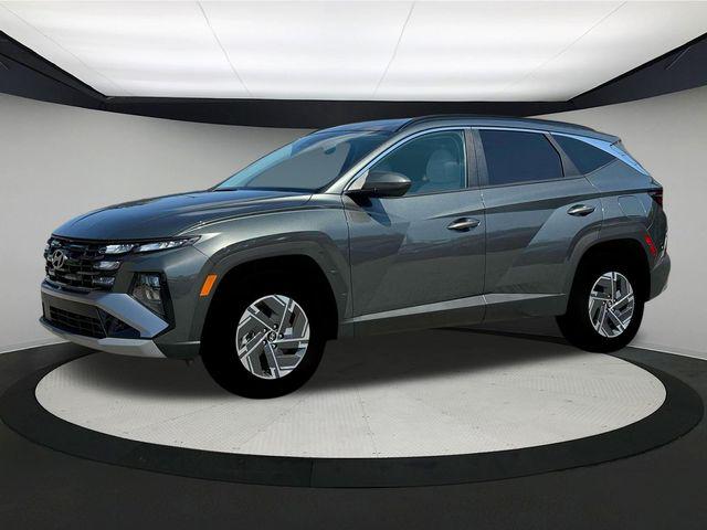 2025 Hyundai Tucson Hybrid Blue photo 2