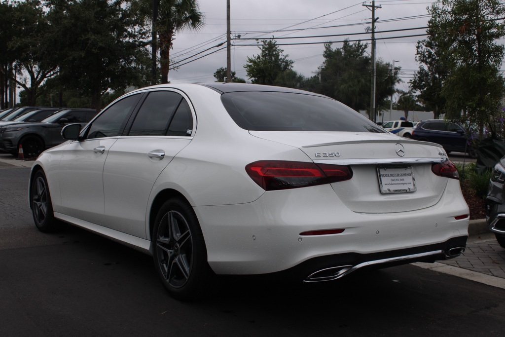 2022 Mercedes Benz E 350 4MATIC Sedan photo 3