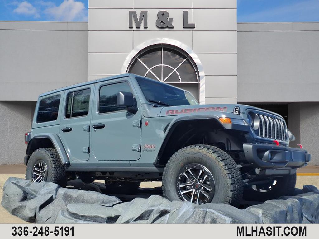2025 Jeep Wrangler 4-Door Rubicon X's photo