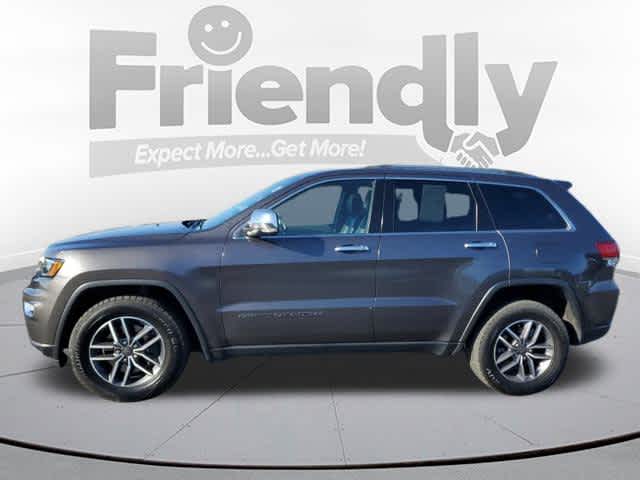 2021 Jeep Grand Cherokee Limited photo 2
