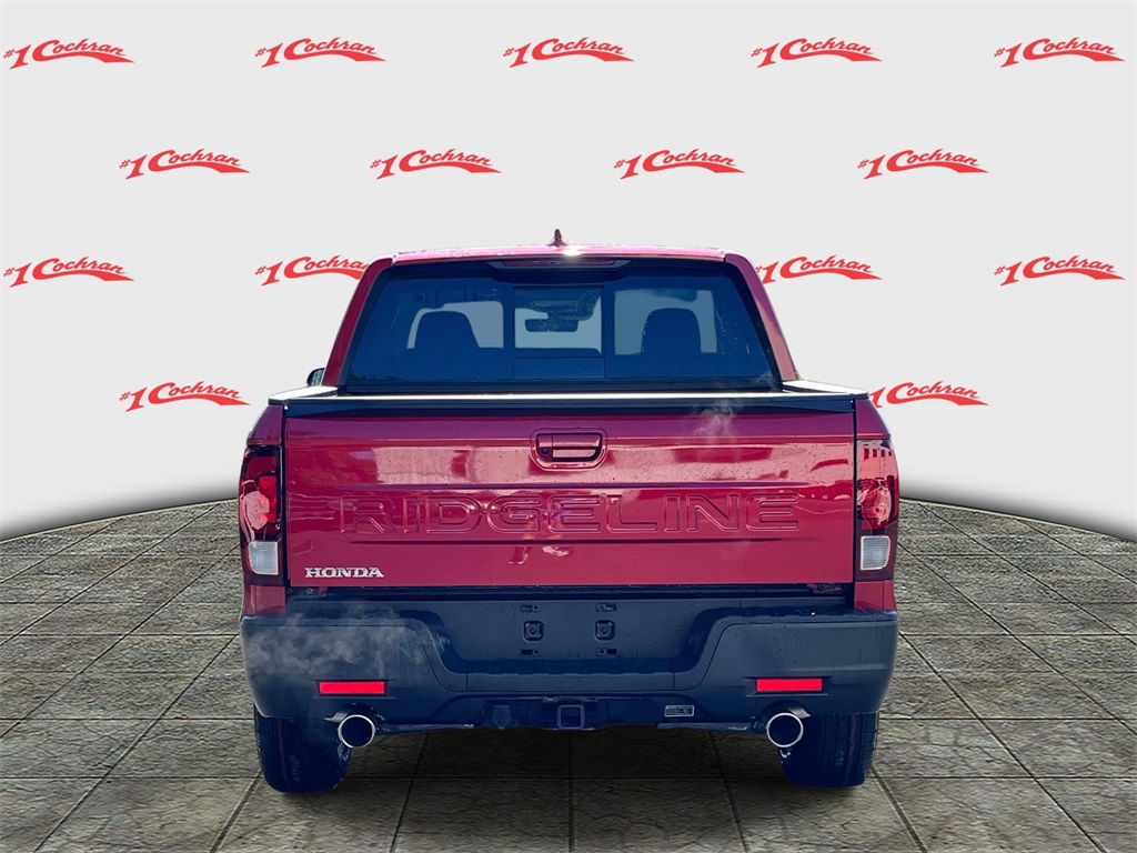2025 Honda Ridgeline RTL photo 4