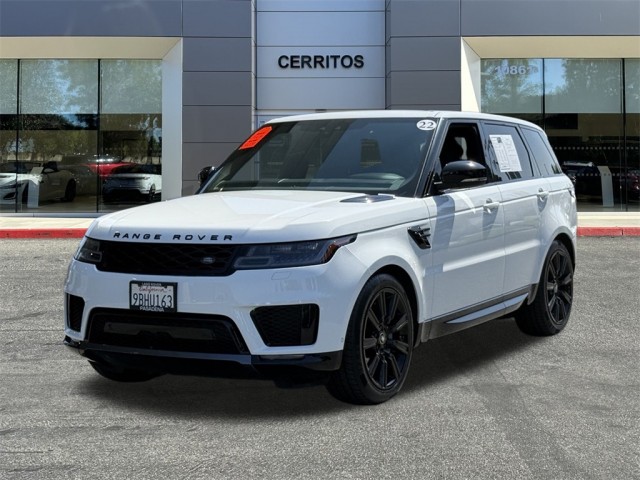 2022 Land Rover Range Rover Sport HSE Silver Edition