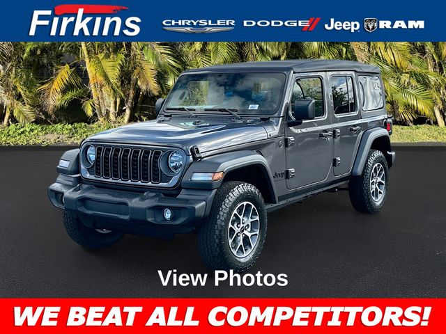 2025 Jeep Wrangler 4-Door Sport S's photo