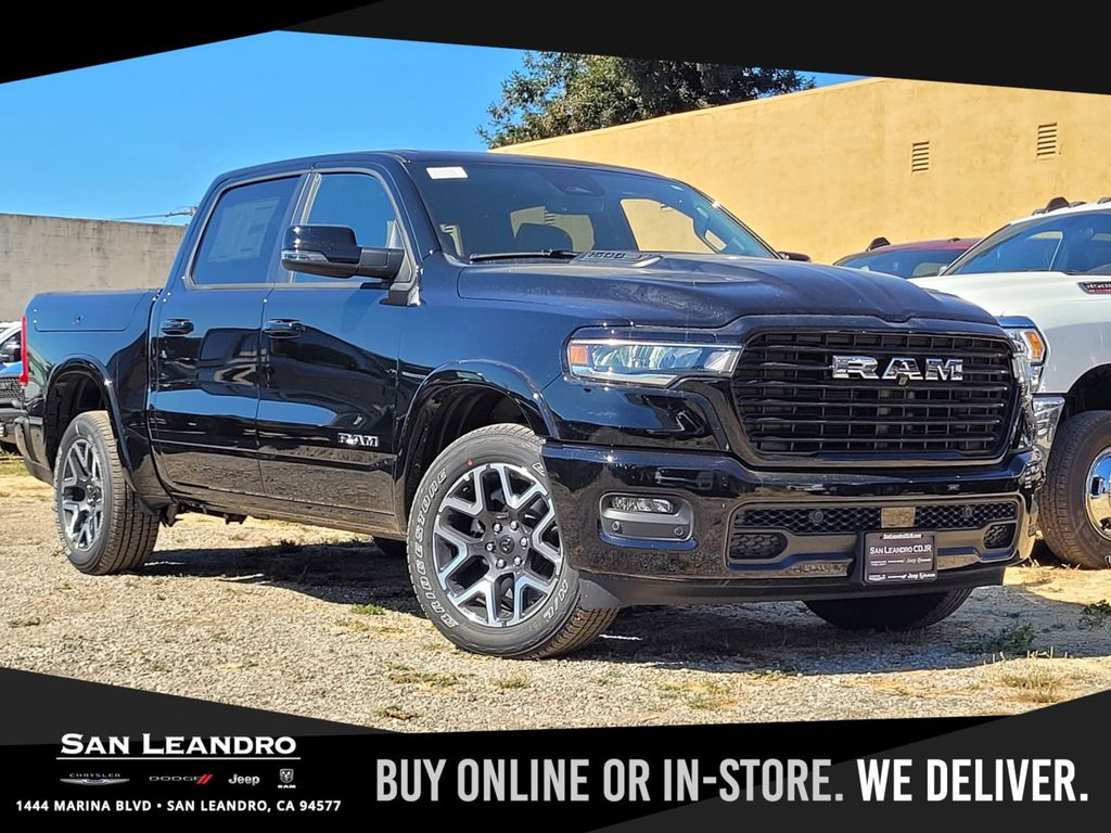 New 2025 RAM 1500 Laramie Crew Cab in San Leandro #250068 San