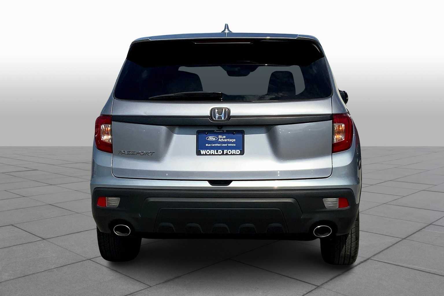 2021 Honda Passport EX-L photo 4