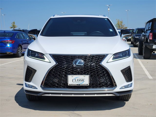 2022 Lexus RX 350 F SPORT Handling photo 2