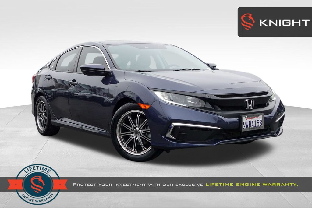 2019 Honda Civic LX's photo