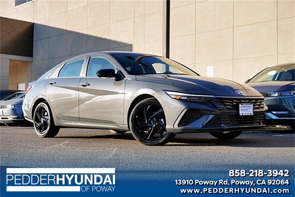 2026 Hyundai Elantra SEL's photo