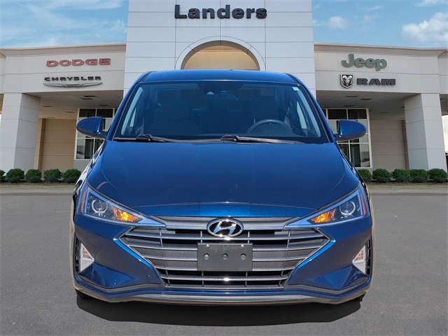 Used 2019 Hyundai Elantra SEL with VIN 5NPD84LF8KH485432 for sale in Bossier City, LA