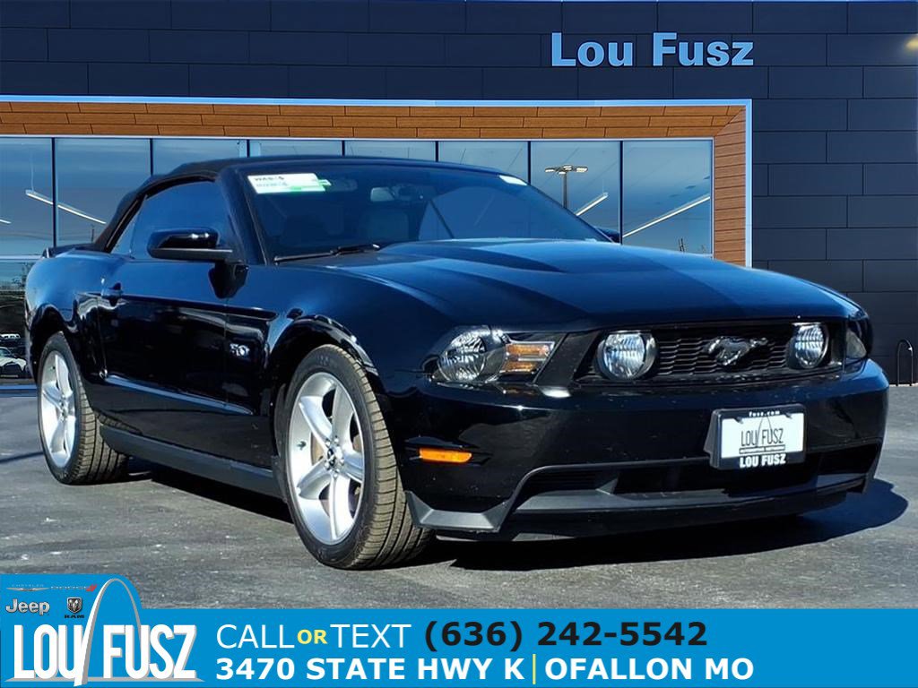 2012 Ford Mustang GT