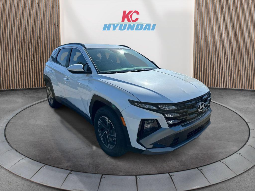 2025 Hyundai Tucson Hybrid Blue photo 3