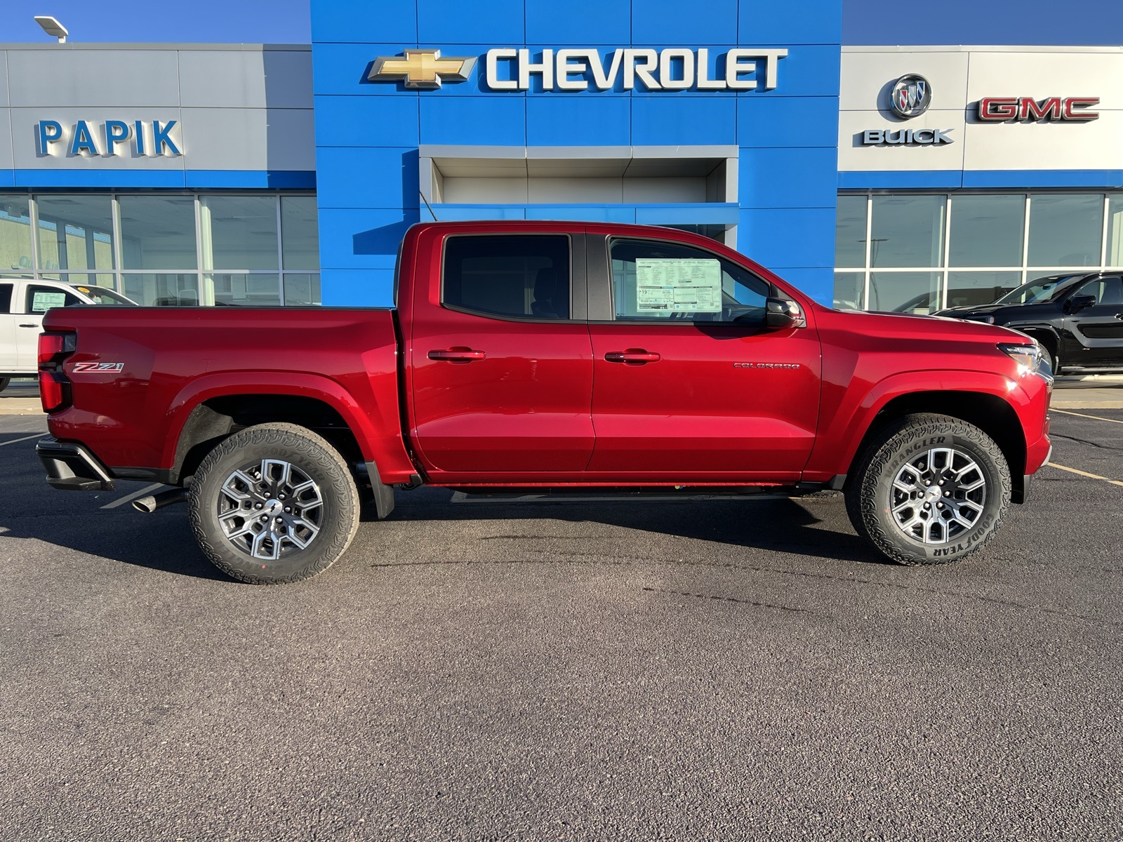 2026 Chevrolet Colorado Z71's photo