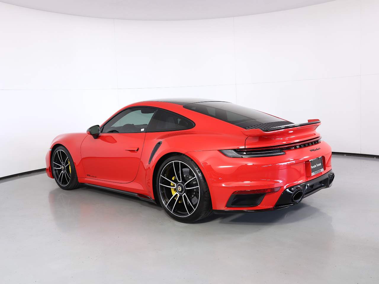 2021 Porsche 911 Turbo S photo 3