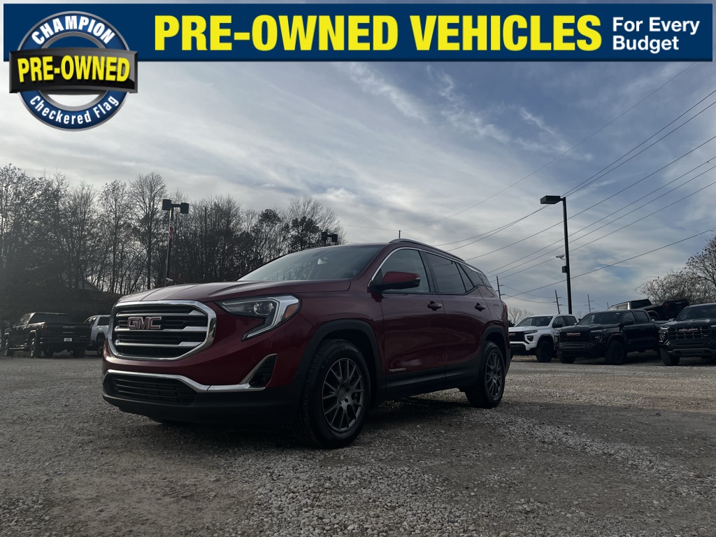 Used 2018 GMC Terrain SLT with VIN 3GKALPEX7JL217676 for sale in Brighton, MI